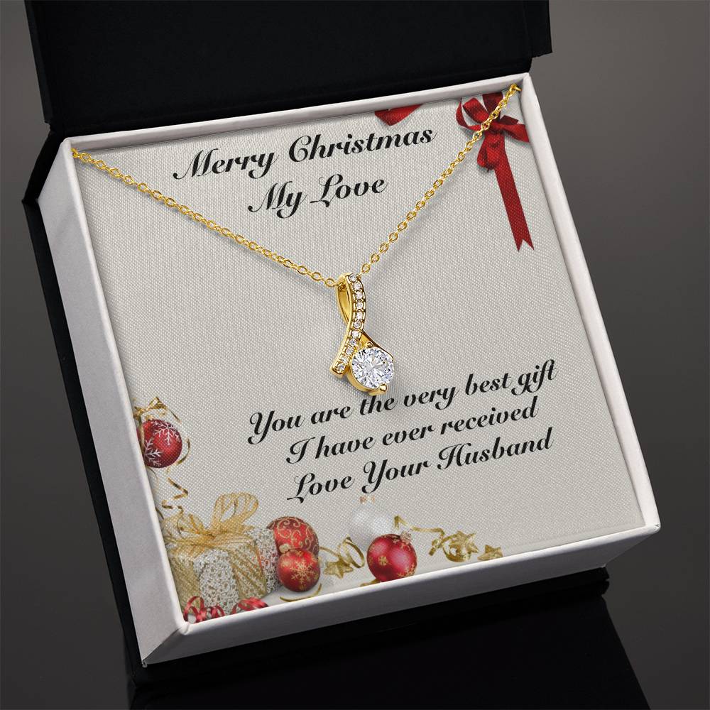 Merry Christmas My Love | Alluring Beauty Necklace