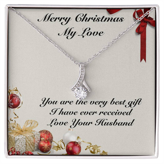 Merry Christmas My Love | Alluring Beauty Necklace