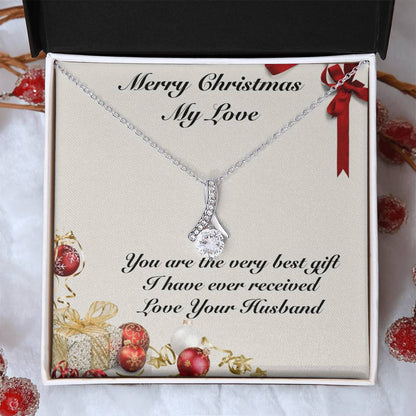 Merry Christmas My Love | Alluring Beauty Necklace