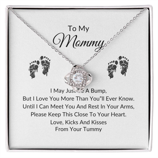 To My Mommy | Love Knot Necklace