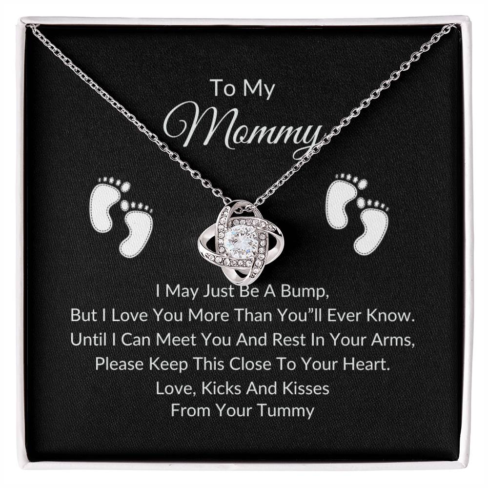 Mommy | Love Knot Necklace