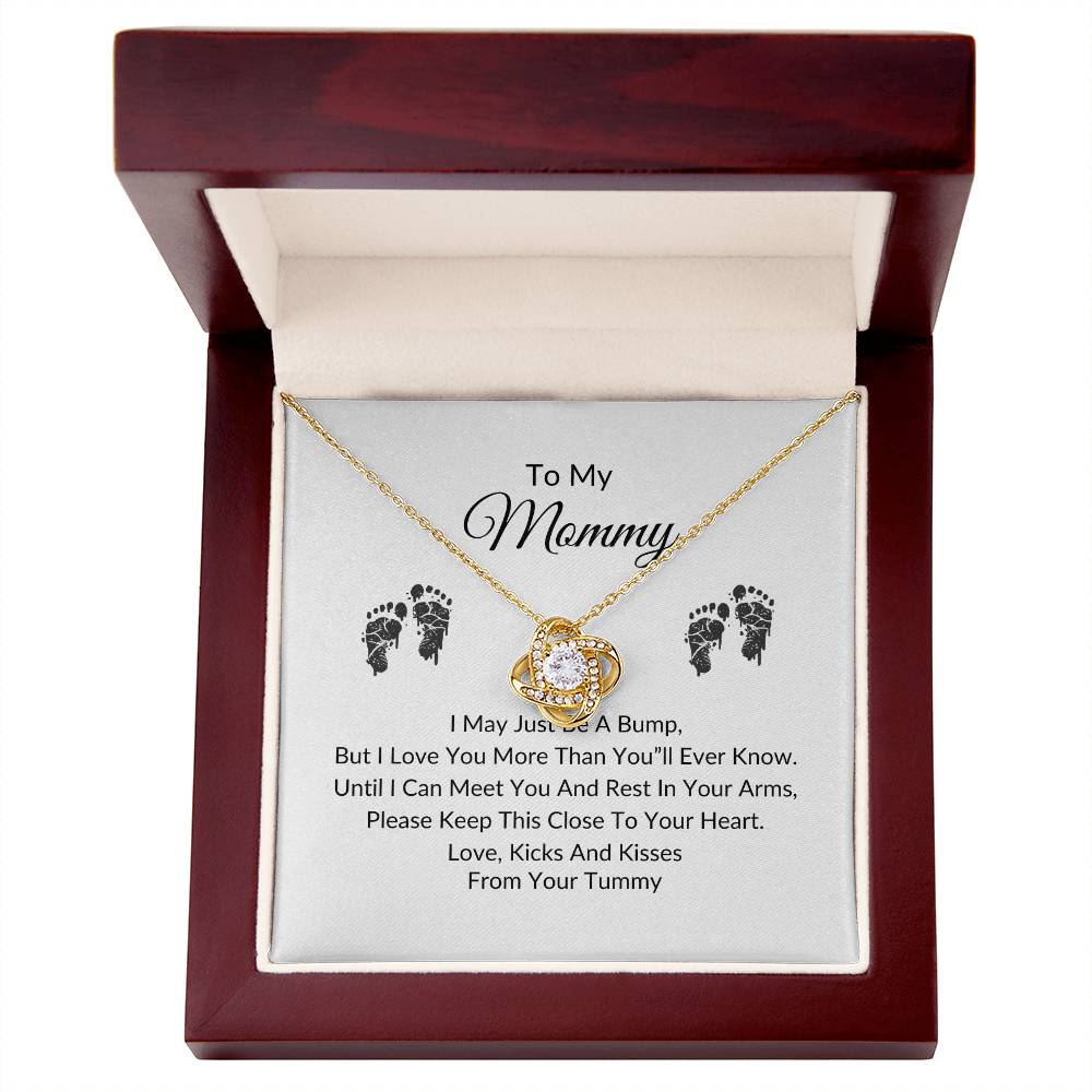 To My Mommy | Love Knot Necklace