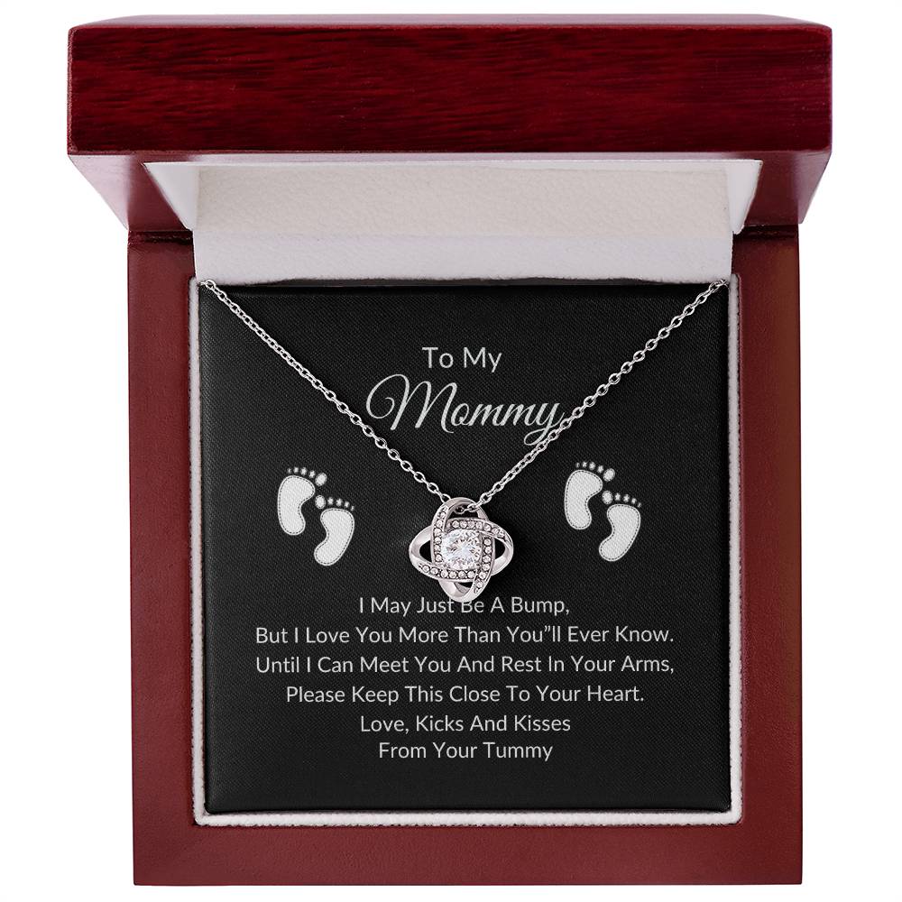 Mommy | Love Knot Necklace