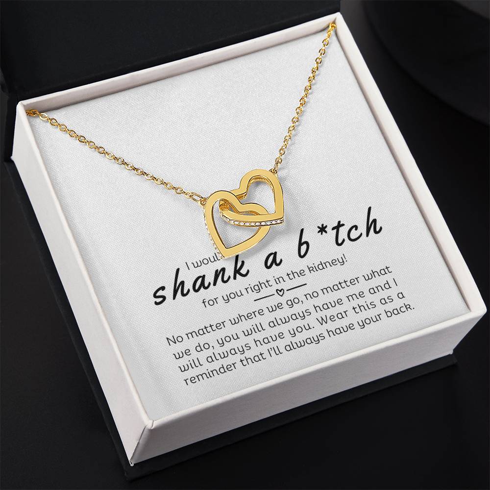 I Would | Interlocking Heart Necklace