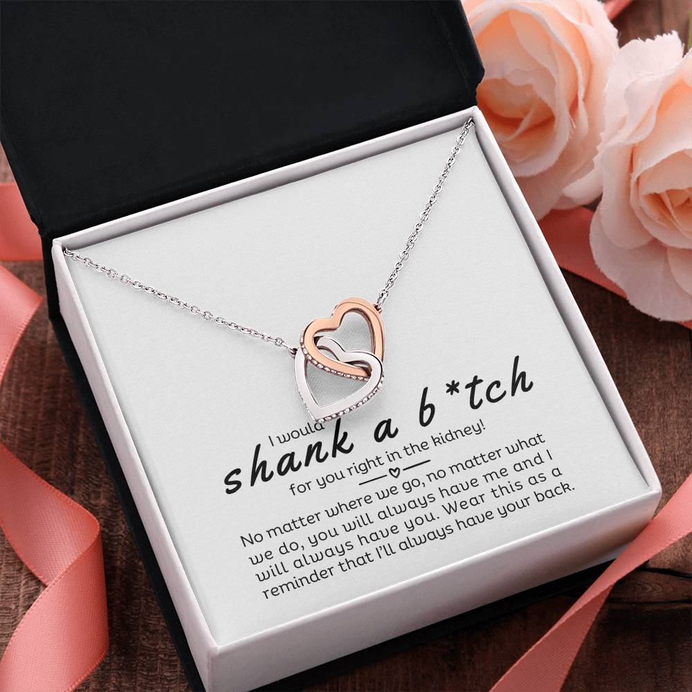 I Would | Interlocking Heart Necklace