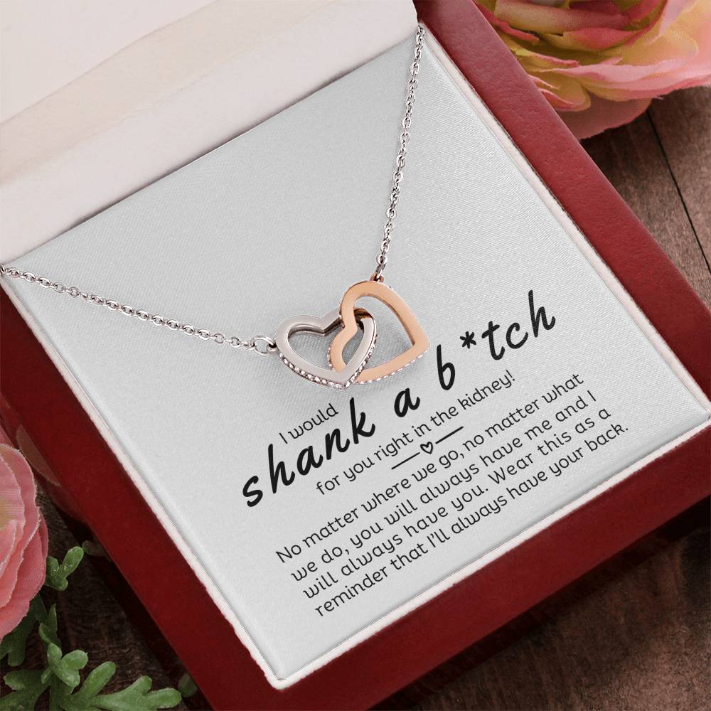 I Would | Interlocking Heart Necklace