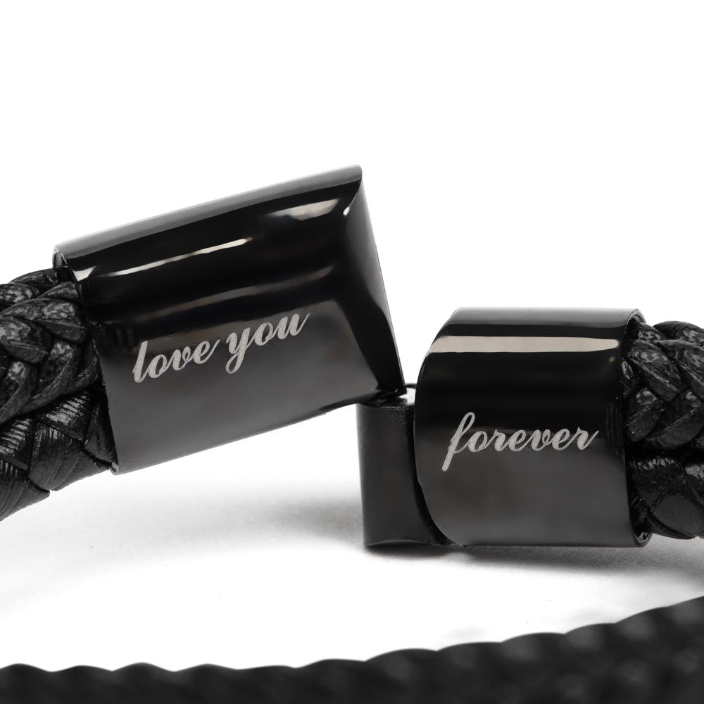 To My Son | Love You Forever Bracelet