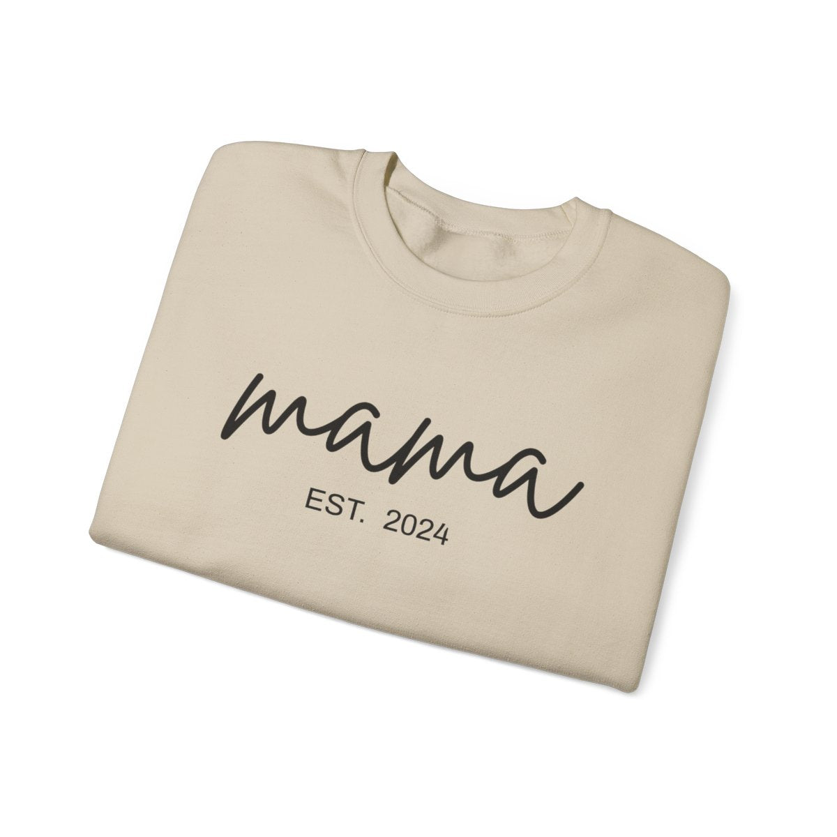 Personalized Mama Established Sweatshirt