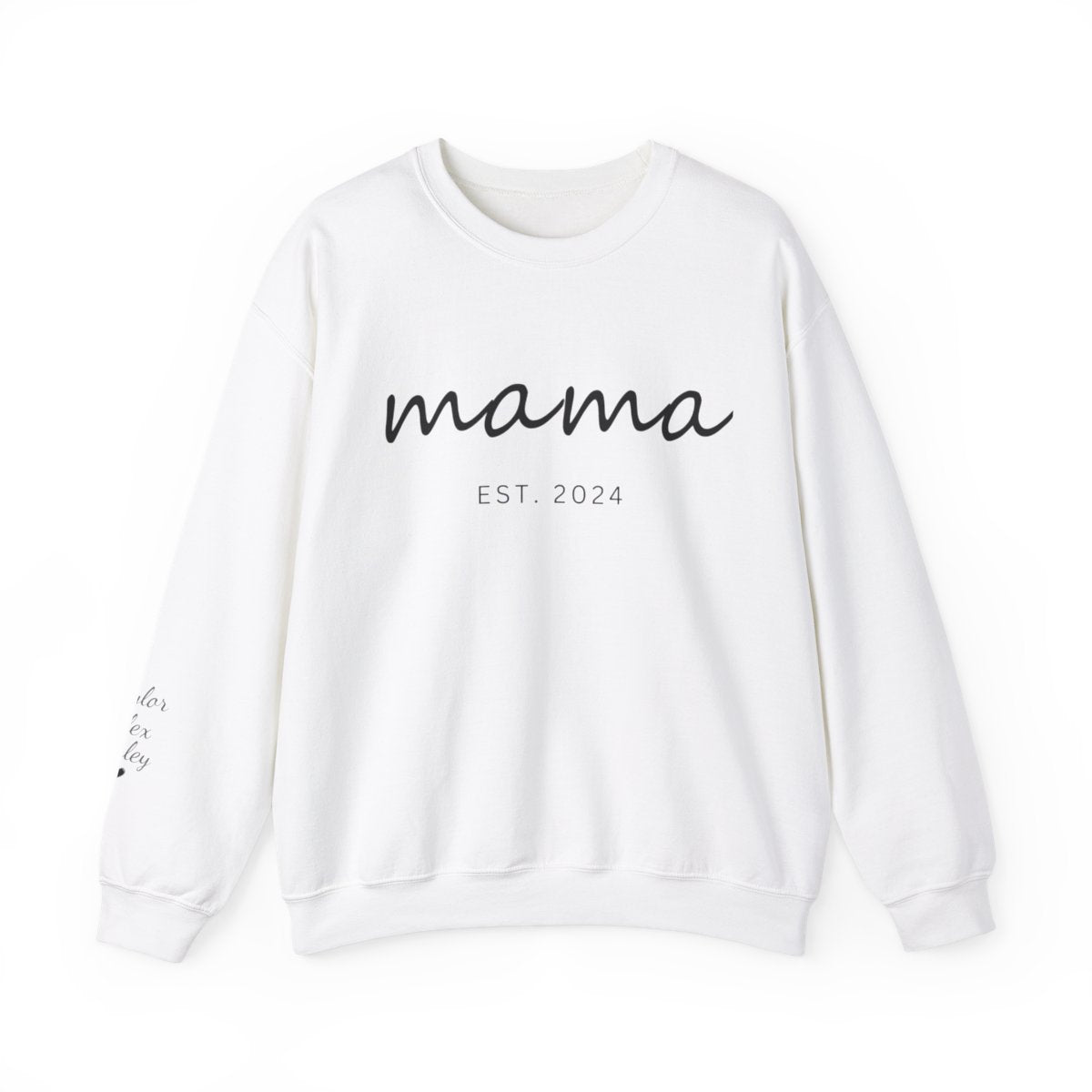 Mama | Personalized | Crewneck Sweatshirt