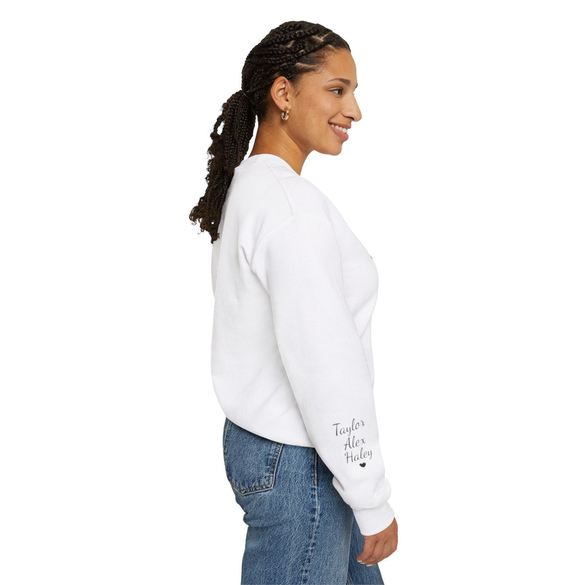 Mama | Personalized | Crewneck Sweatshirt